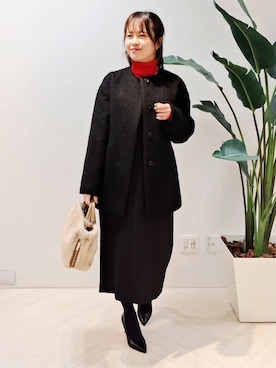 YuKaRiさん(レディース・158cm)の冬コーディネート