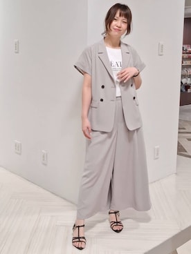 YuKaRiさん(レディース・158cm)の夏コーディネート