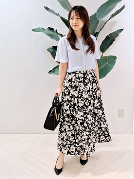 YuKaRiさん(レディース・158cm)の夏コーディネート