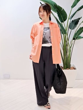 YuKaRiさん(レディース・158cm)の夏コーディネート
