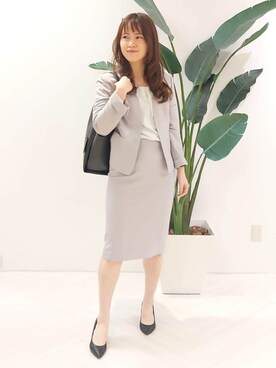 YuKaRiさん(レディース・158cm)の春コーディネート