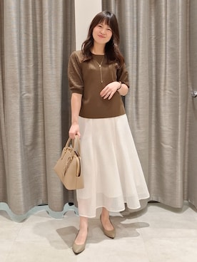 YuKaRiさん(レディース・158cm)の春コーディネート