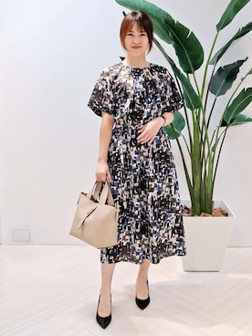 YuKaRiさん（レディース・158cm）の夏コーディネート