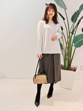 YuKaRiさん(レディース・158cm)の秋コーディネート