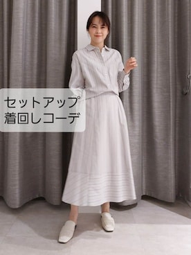 YuKaRiさん(レディース・158cm)の夏コーディネート