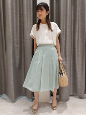 YuKaRiさん(レディース・158cm)の夏コーディネート
