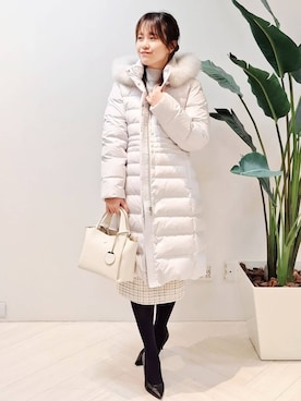 YuKaRiさん(レディース・158cm)の冬コーディネート