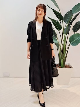 YuKaRiさん(レディース・158cm)の秋コーディネート