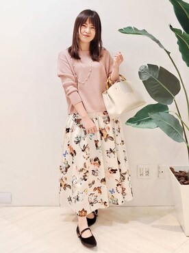 YuKaRiさん(レディース・158cm)の冬コーディネート