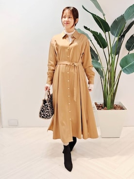 YuKaRiさん(レディース・158cm)の冬コーディネート