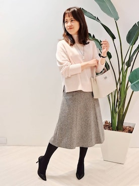 YuKaRiさん(レディース・158cm)の冬コーディネート