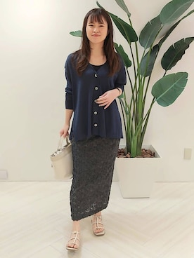 YuKaRiさん(レディース・158cm)の夏コーディネート