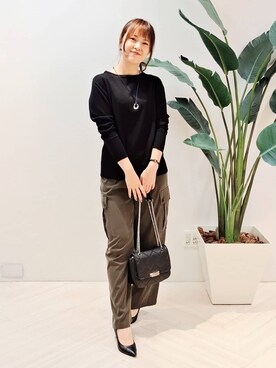 YuKaRiさん(レディース・158cm)の冬コーディネート