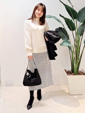 YuKaRiさん(レディース・158cm)の冬コーディネート