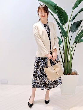 YuKaRiさん（レディース・158cm）の秋コーディネート