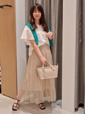 YuKaRiさん（レディース・158cm）の春コーディネート