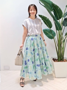 YuKaRiさん(レディース・158cm)の夏コーディネート