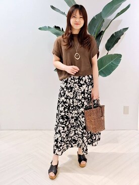 YuKaRiさん(レディース・158cm)の夏コーディネート