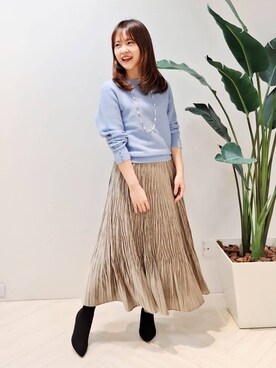 YuKaRiさん（レディース・158cm）の冬コーディネート