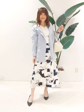 YuKaRiさん（レディース・158cm）の春コーディネート