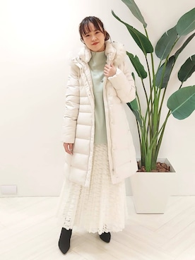 YuKaRiさん(レディース・158cm)の冬コーディネート