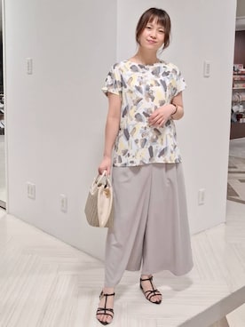YuKaRiさん（レディース・158cm）の夏コーディネート