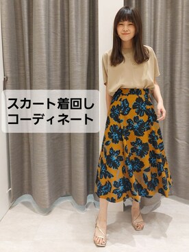 YuKaRiさん(レディース・158cm)の夏コーディネート