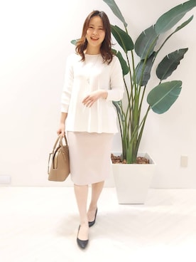 YuKaRiさん（レディース・158cm）の冬コーディネート