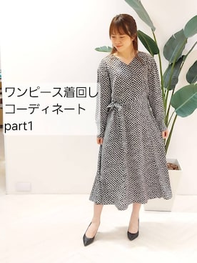 「アイテム（ノーカラージャケット）」を使った、YuKaRiさん（レディース・158cm）の夏コーディネート