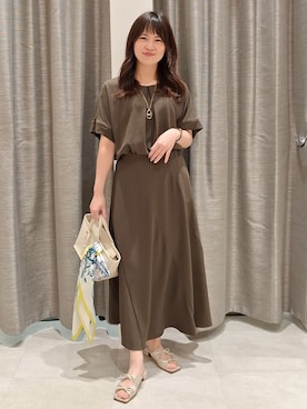 YuKaRiさん(レディース・158cm)の春コーディネート