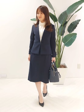 YuKaRiさん（レディース・158cm）の春コーディネート