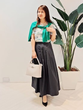 YuKaRiさん(レディース・158cm)の秋コーディネート