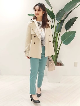 YuKaRiさん(レディース・158cm)の春コーディネート