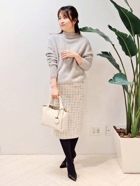 YuKaRiさん(レディース・158cm)の冬コーディネート