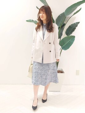 YuKaRiさん（レディース・158cm）の春コーディネート