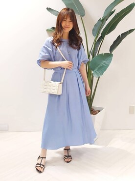 YuKaRiさん（レディース・158cm）の夏コーディネート