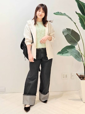 YuKaRiさん（レディース・158cm）の冬コーディネート