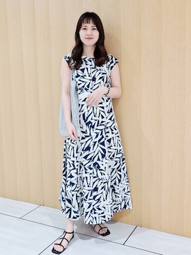 YuKaRiさん(レディース・158cm)の夏コーディネート