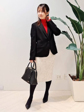 YuKaRiさん(レディース・158cm)の冬コーディネート