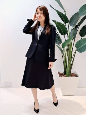 YuKaRiさん（レディース・158cm）の夏コーディネート