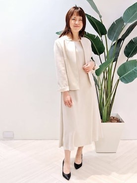 YuKaRiさん（レディース・158cm）の夏コーディネート