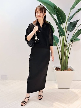 YuKaRiさん(レディース・158cm)の夏コーディネート