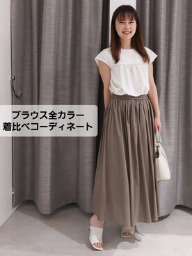 YuKaRiさん(レディース・158cm)の夏コーディネート
