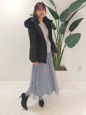YuKaRiさん(レディース・158cm)の冬コーディネート