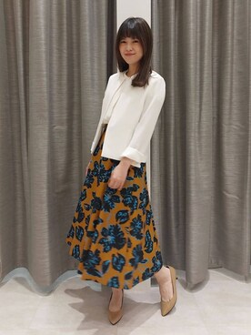 YuKaRiさん(レディース・158cm)の夏コーディネート