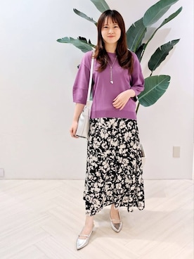 YuKaRiさん(レディース・158cm)の夏コーディネート