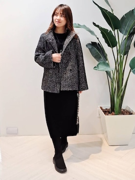YuKaRiさん(レディース・158cm)の冬コーディネート
