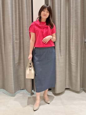 YuKaRiさん(レディース・158cm)の春コーディネート