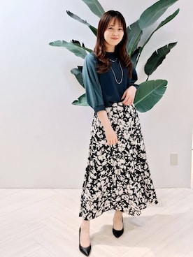 YuKaRiさん(レディース・158cm)の夏コーディネート