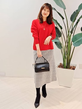 YuKaRiさん(レディース・158cm)の冬コーディネート